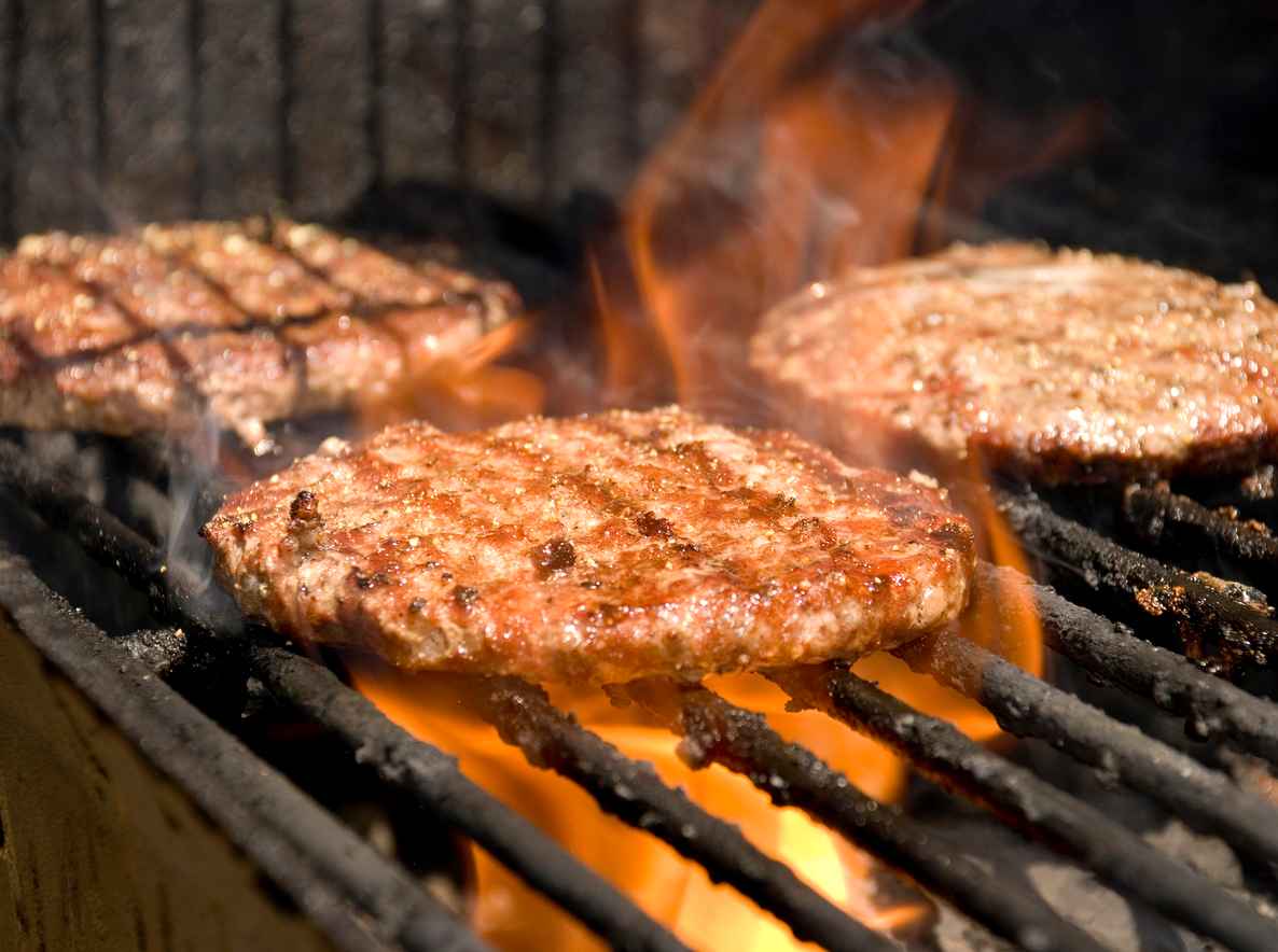 Barbeque Char-Broiled Turkey Burger